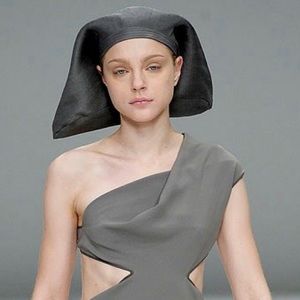 Rick Owens headpiece